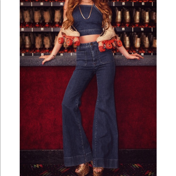 farrah trouser flare